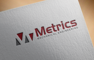 Logo Design by carabuenaeffect for Metrics Mechanical Engineering | Design: #18269046
