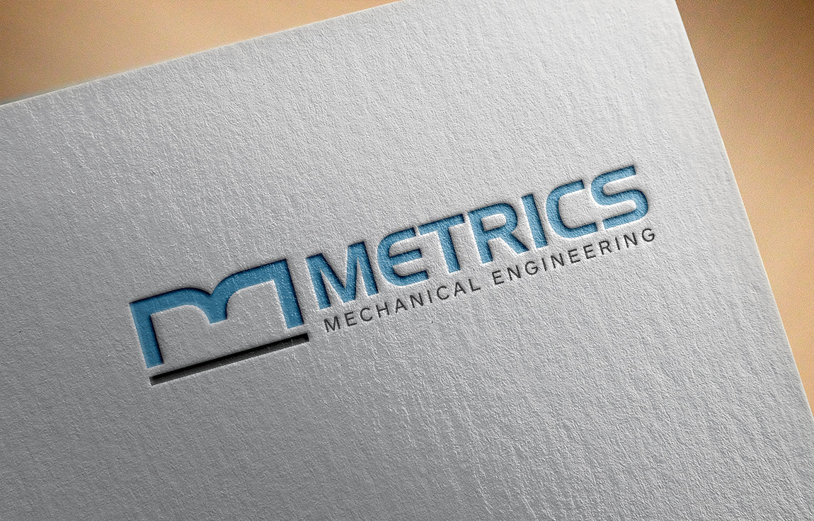 Logo Design by carabuenaeffect for Metrics Mechanical Engineering | Design #18269066