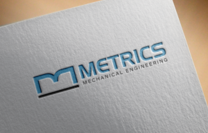 Logo Design by carabuenaeffect for Metrics Mechanical Engineering | Design: #18269066