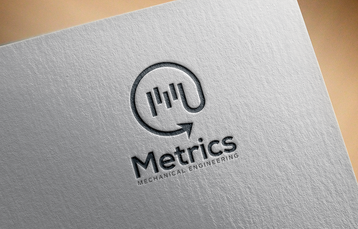 Design de Logo par carabuenaeffect pour Metrics Mechanical Engineering | Design #18269387