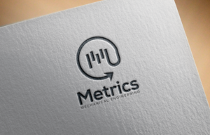 Logo Design by carabuenaeffect for Metrics Mechanical Engineering | Design #18269387