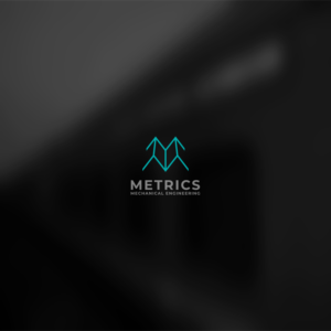 Logo Design by Bobs S for Metrics Mechanical Engineering | Design: #18235004