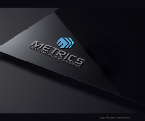 Logo Design by zebronicgraphic for Metrics Mechanical Engineering | Design: #18211862