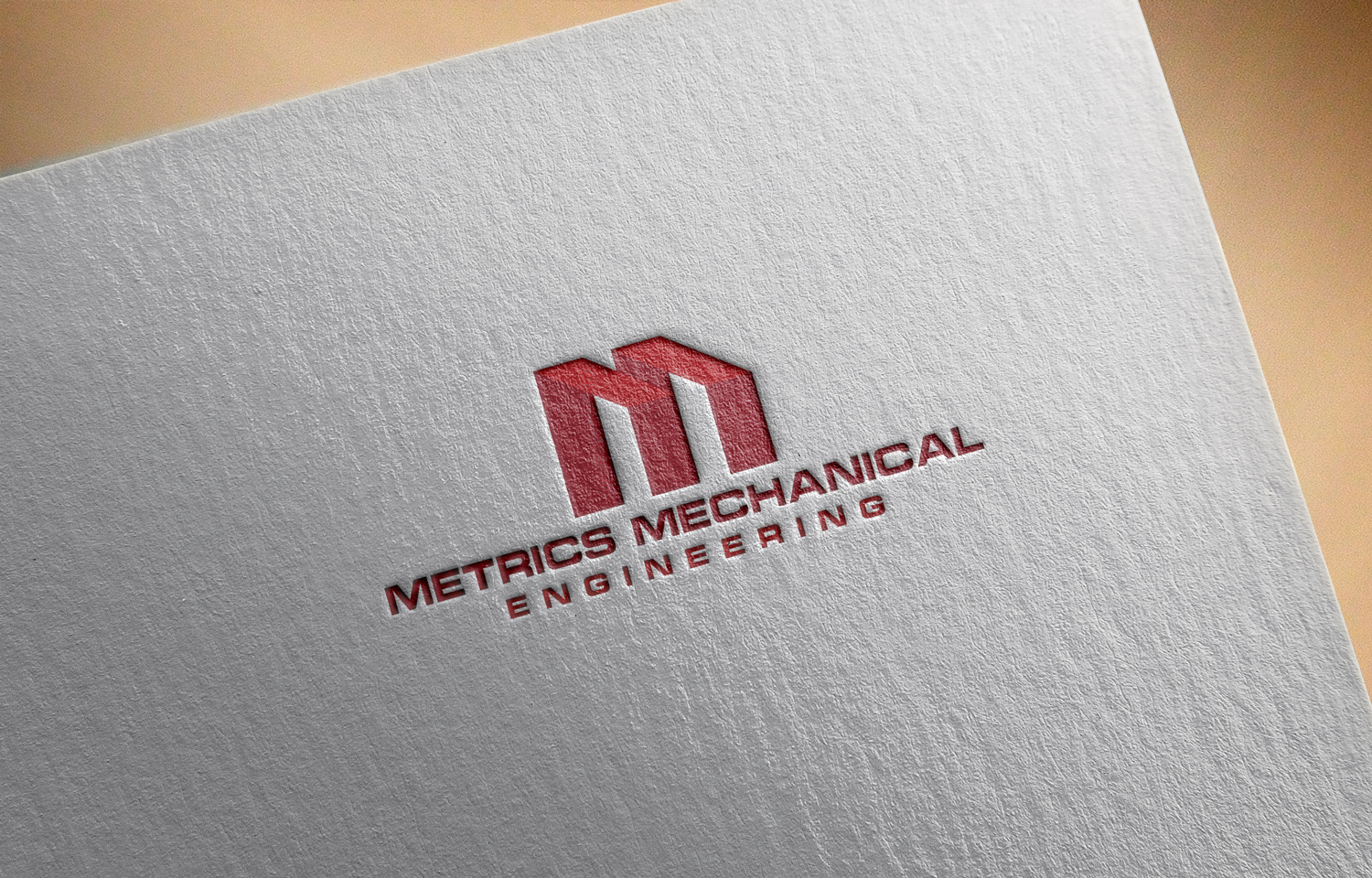 Logo Design by jisuvo8 for Metrics Mechanical Engineering | Design #18208941
