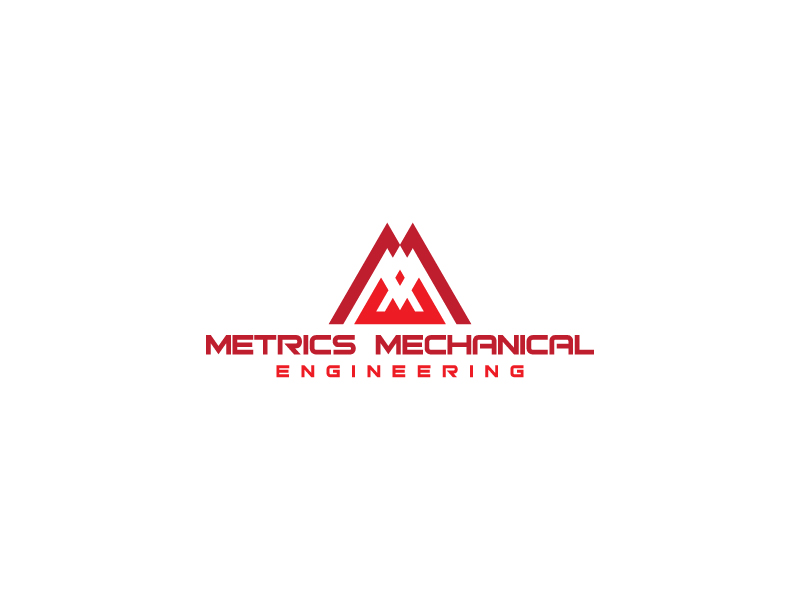 Logo Design by jisuvo8 for Metrics Mechanical Engineering | Design #18209054
