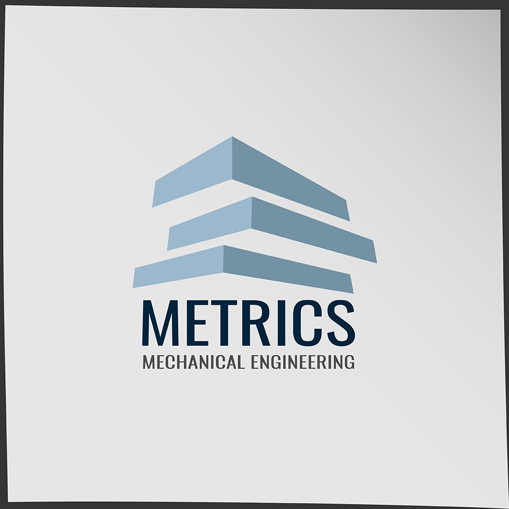 Diseño de Logo por seobizplanet1 para Metrics Mechanical Engineering | Diseño #18218037