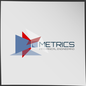 Logo Design by seobizplanet1 for Metrics Mechanical Engineering | Design: #18218038