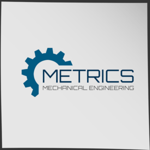 Logo Design by seobizplanet1 for Metrics Mechanical Engineering | Design: #18218039