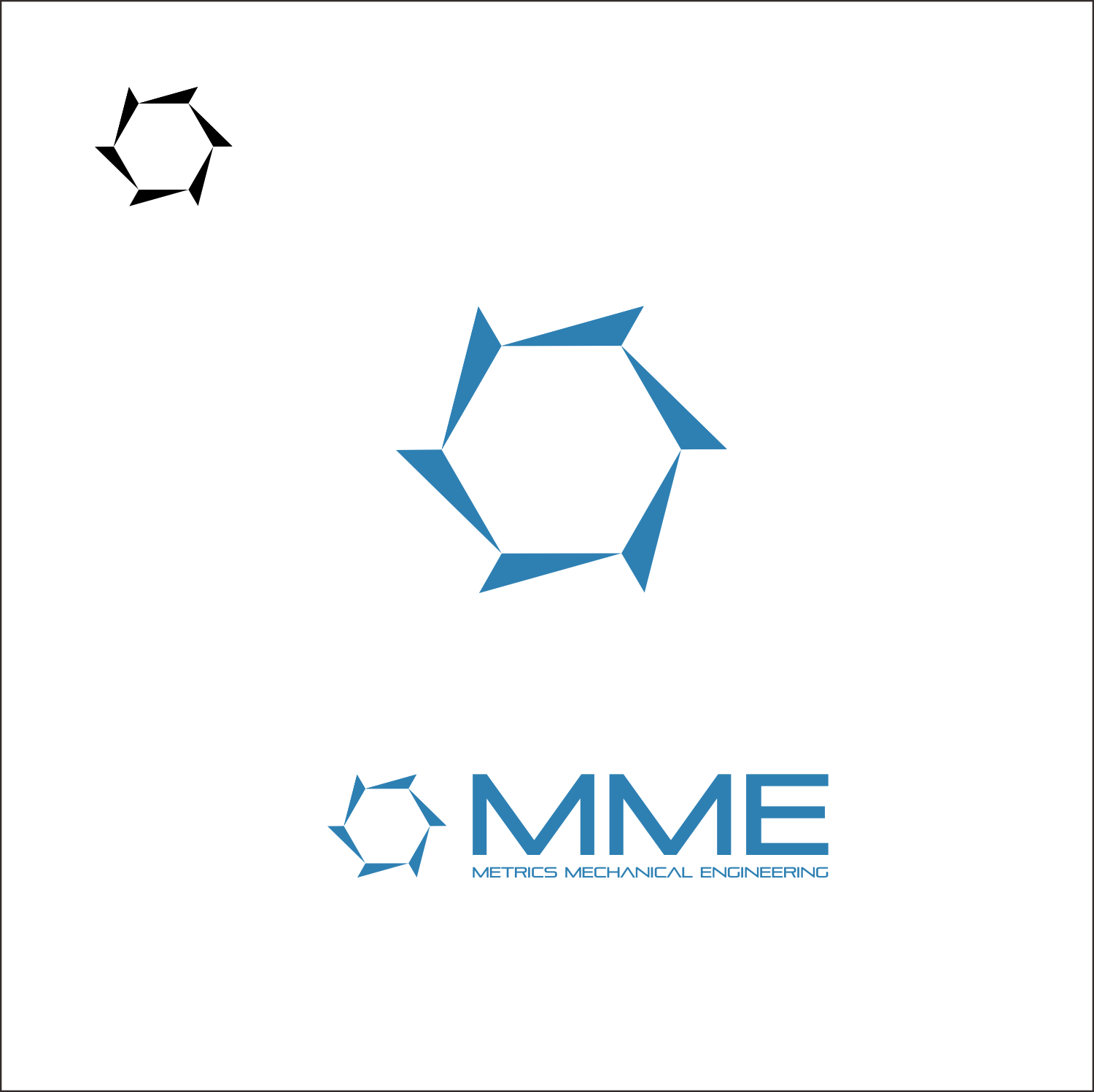 Logo Design by didodwiki1 for Metrics Mechanical Engineering | Design #18293079