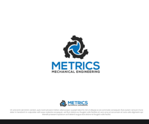 Design de Logo par Niizam's pour Metrics Mechanical Engineering | Design : #18231450