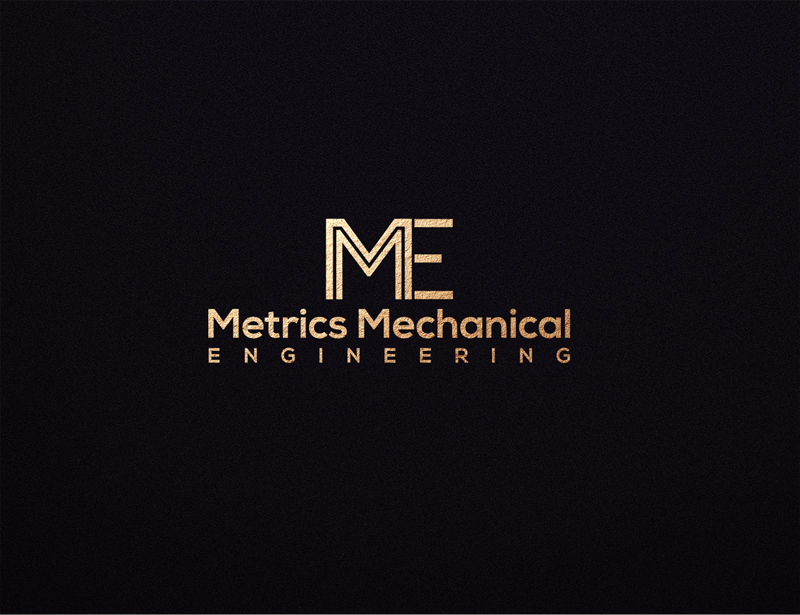 Logo Design by shimu 3 for Metrics Mechanical Engineering | Design #18241330