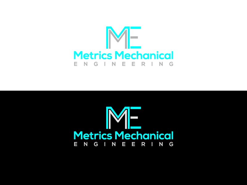 Logo Design by shimu 3 for Metrics Mechanical Engineering | Design #18241331