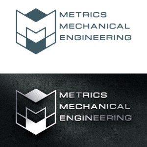 Logo Design by tacticalcat for Metrics Mechanical Engineering | Design: #18220859