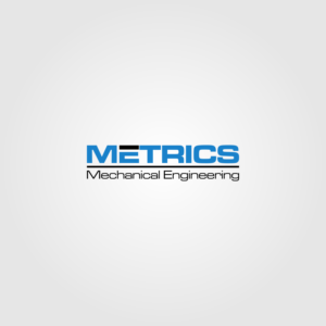 Diseño de Logo por Lunaris atelier para Metrics Mechanical Engineering | Diseño: #18268546