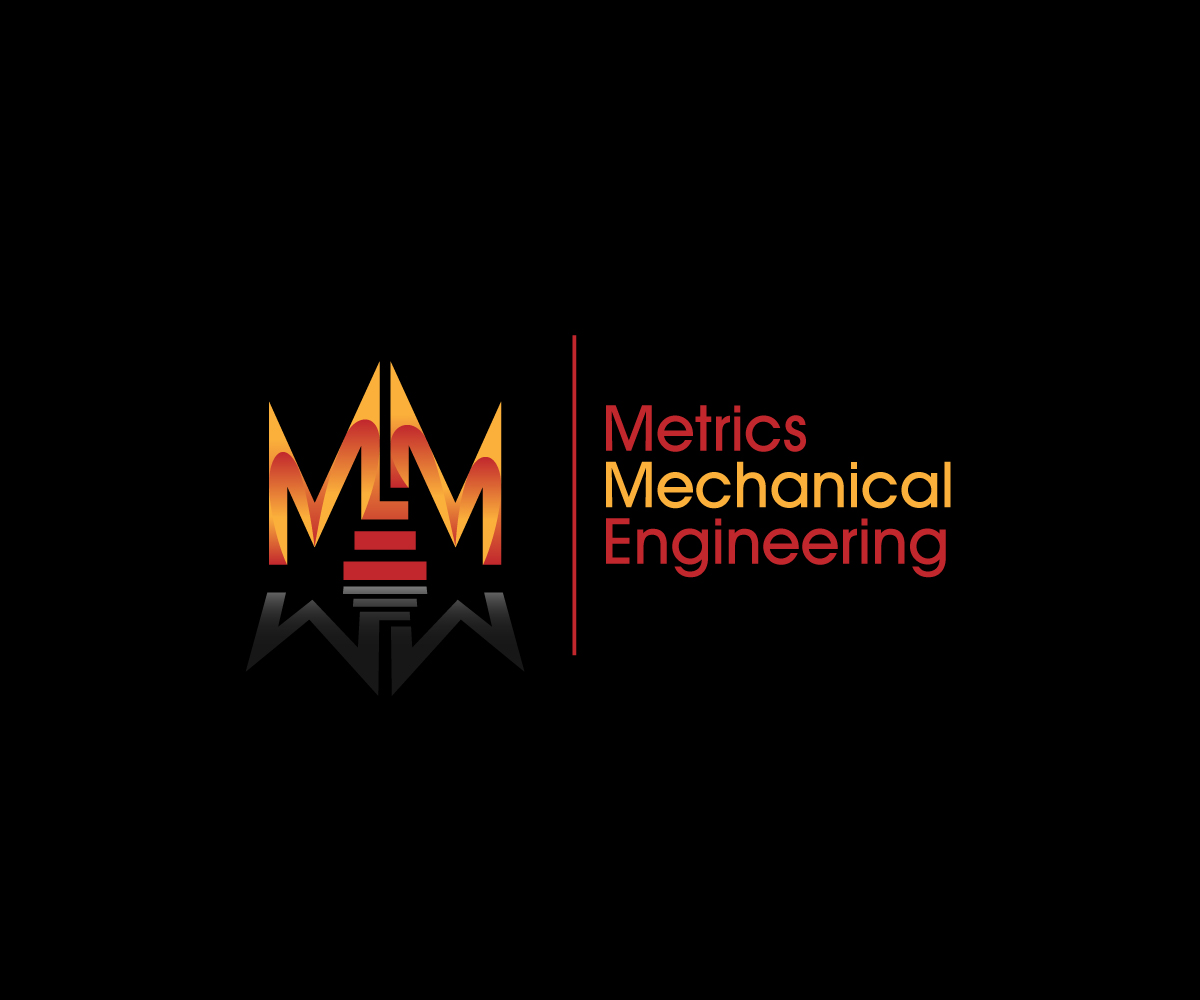 Design de Logo par taufik_alrahman pour Metrics Mechanical Engineering | Design #18228146