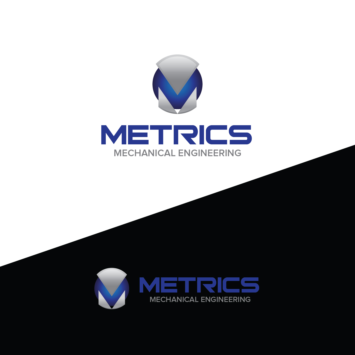 Design de Logo par Maxo-Biz pour Metrics Mechanical Engineering | Design #18232234