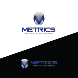 Logo Design by Maxo-Biz for Metrics Mechanical Engineering | Design: #18232234