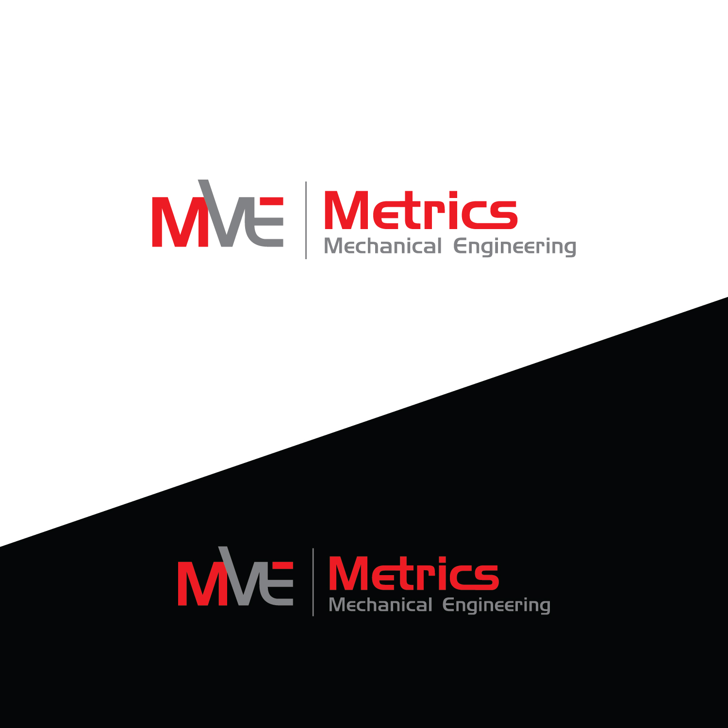 Logo Design by Maxo-Biz for Metrics Mechanical Engineering | Design #18232235