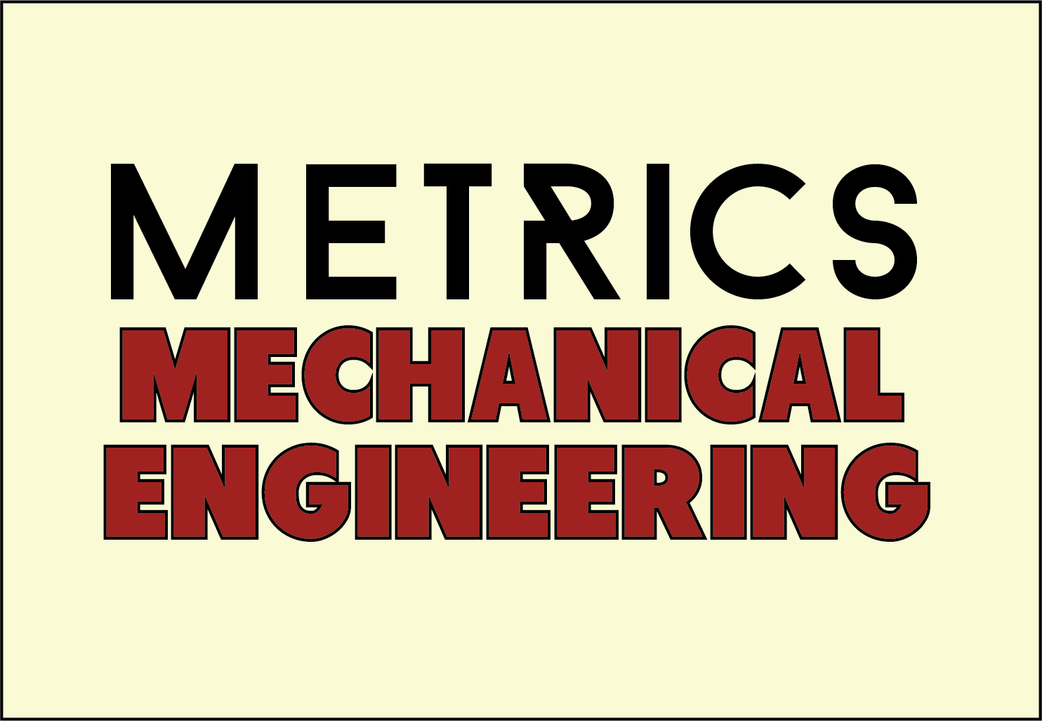 Logo Design by dakota_bostic for Metrics Mechanical Engineering | Design #18214106