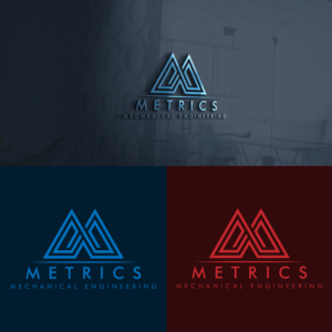 Logo Design by Suroj 2 for Metrics Mechanical Engineering | Design: #18290132