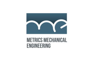 Logo Design by Enegy for Metrics Mechanical Engineering | Design: #18221397