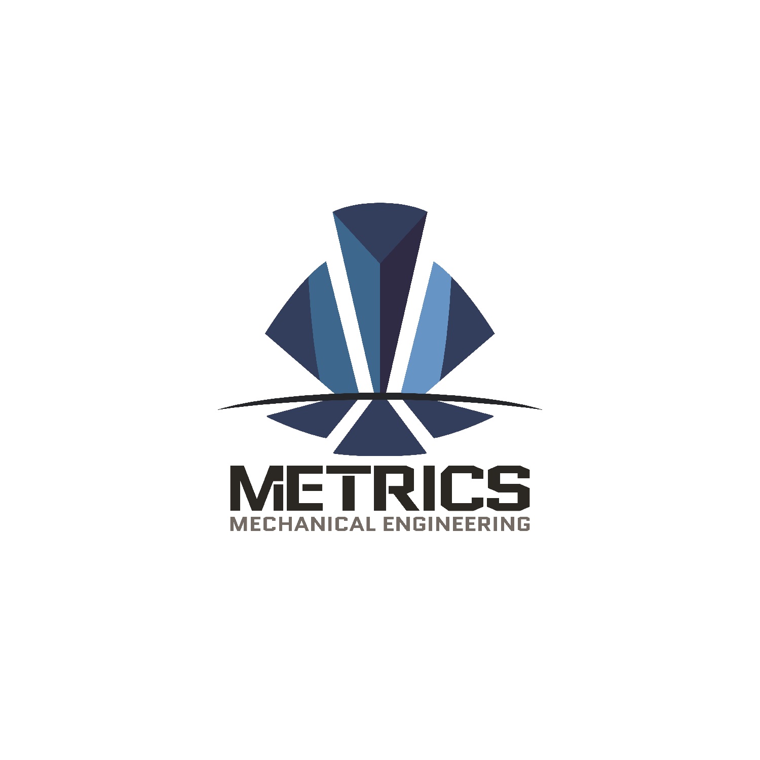 Logo Design by MAD YIK for Metrics Mechanical Engineering | Design #18262652