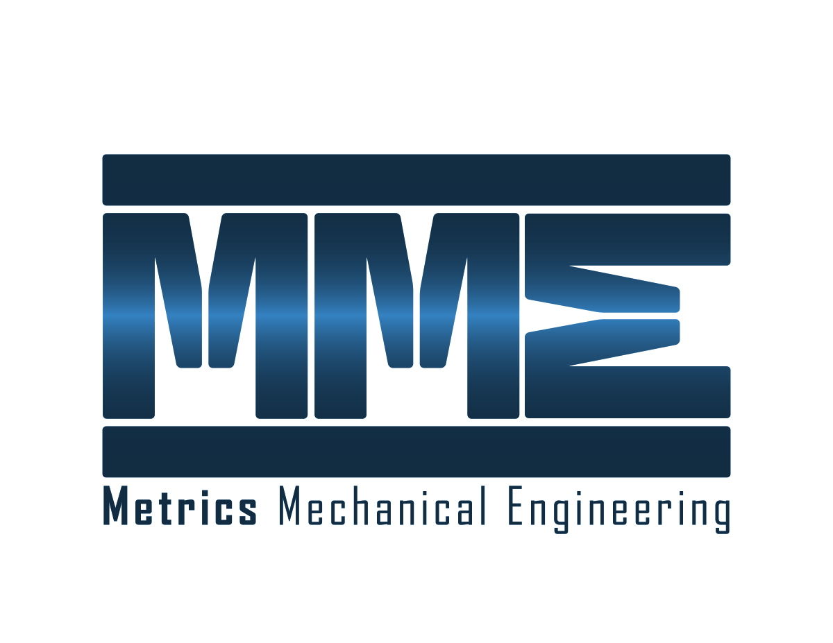 Logo Design by stutterdot for Metrics Mechanical Engineering | Design #18213468