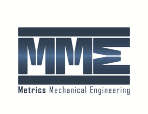 Logo Design by stutterdot for Metrics Mechanical Engineering | Design: #18213468