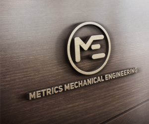 Logo Design by Gavril Fachikov for Metrics Mechanical Engineering | Design: #18294936