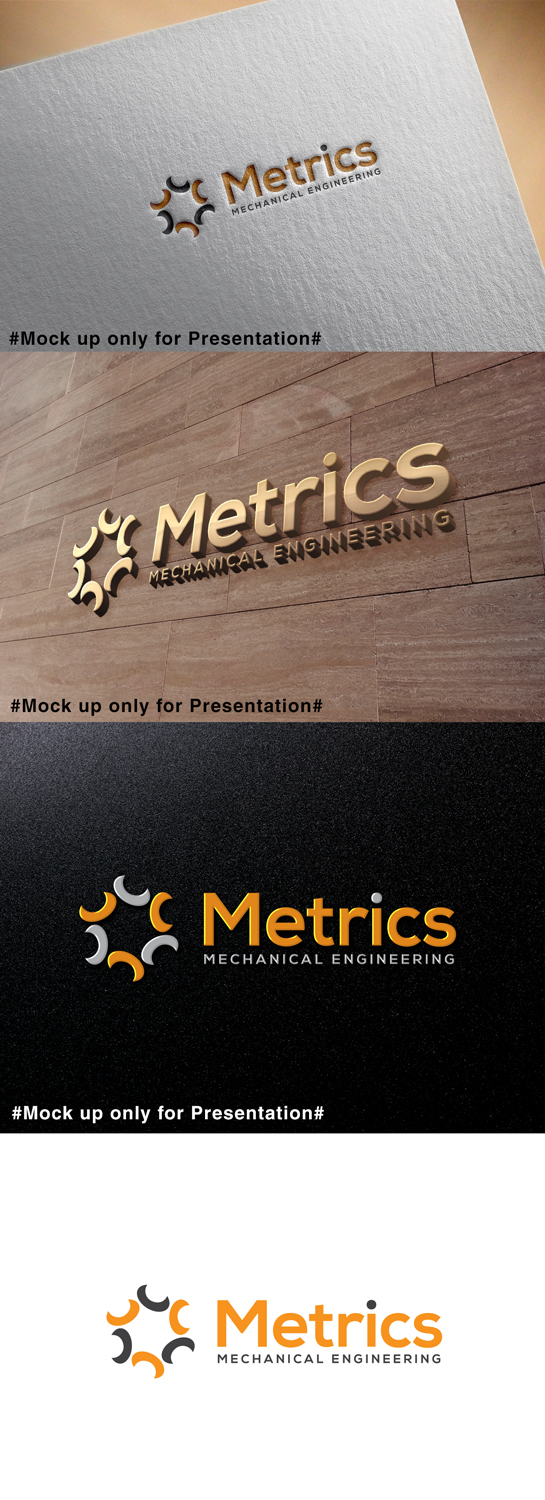 Design de Logo par designmind78 pour Metrics Mechanical Engineering | Design #18231929
