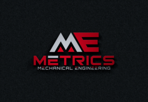 Logo Design by Ujumaki 2 for Metrics Mechanical Engineering | Design: #18219820
