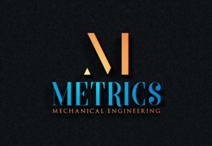 Logo Design by Ujumaki 2 for Metrics Mechanical Engineering | Design: #18219821