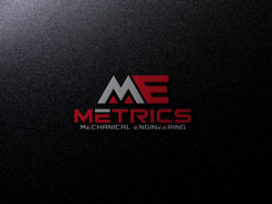 Logo Design by Ujumaki 2 for Metrics Mechanical Engineering | Design: #18219823