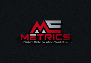 Logo Design by Ujumaki 2 for Metrics Mechanical Engineering | Design: #18219891