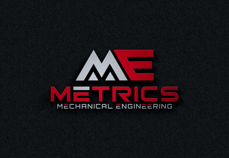 Design de Logo par Ujumaki 2 pour Metrics Mechanical Engineering | Design #18219892