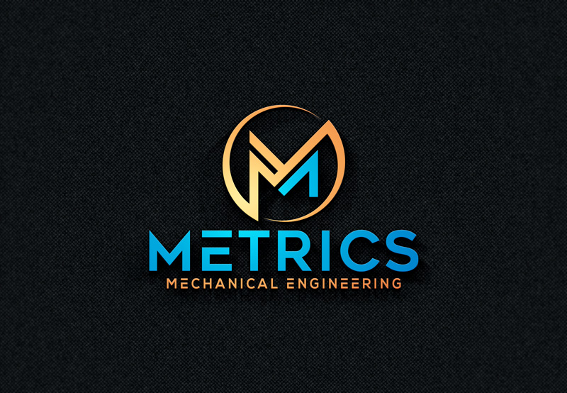 Design de Logo par Ujumaki 2 pour Metrics Mechanical Engineering | Design #18219893
