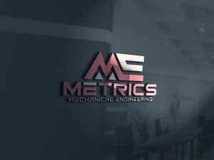 Diseño de Logo por Ujumaki 2 para Metrics Mechanical Engineering | Diseño: #18219918