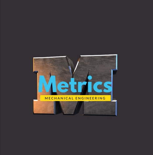 Logo Design by Brelev for Metrics Mechanical Engineering | Design #18214163
