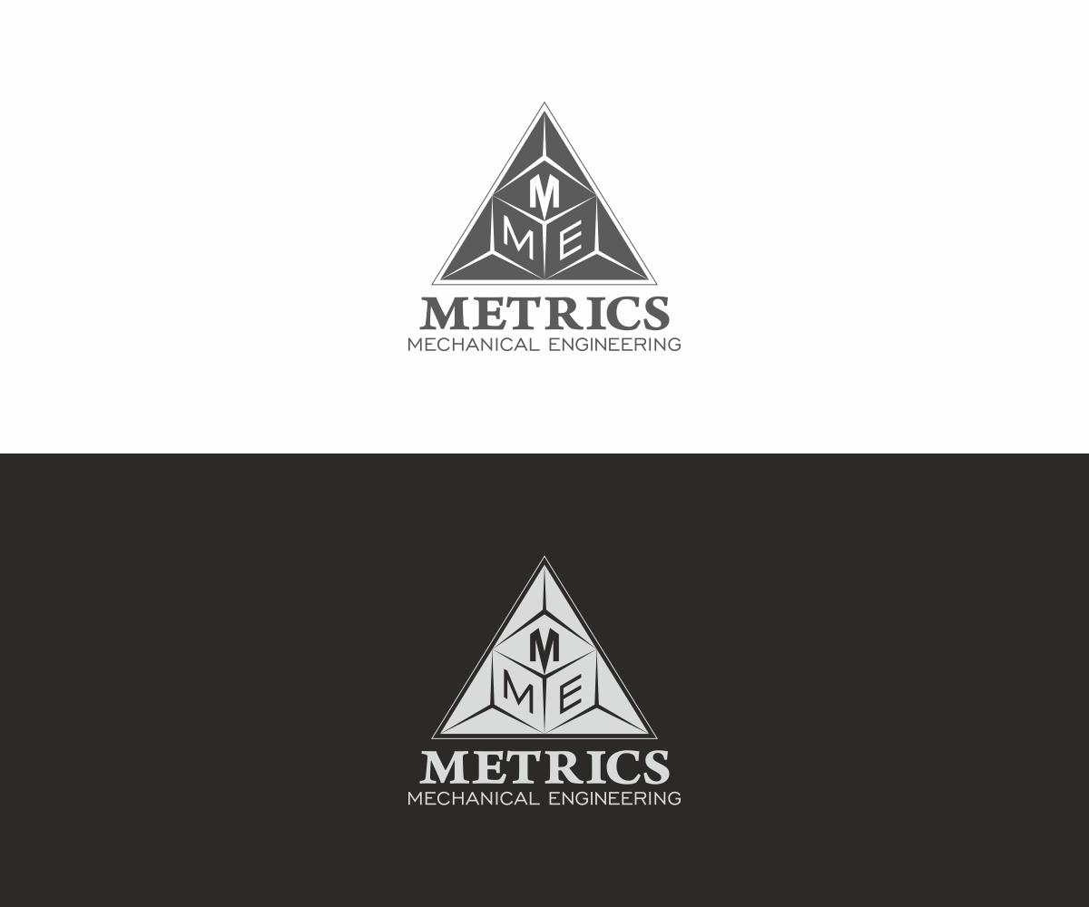 Logo Design by DadaVFC CreativeDesign for Metrics Mechanical Engineering | Design #18220591