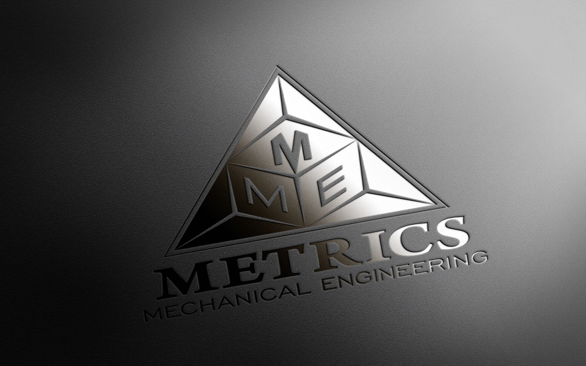 Logo Design by DadaVFC CreativeDesign for Metrics Mechanical Engineering | Design #18220604