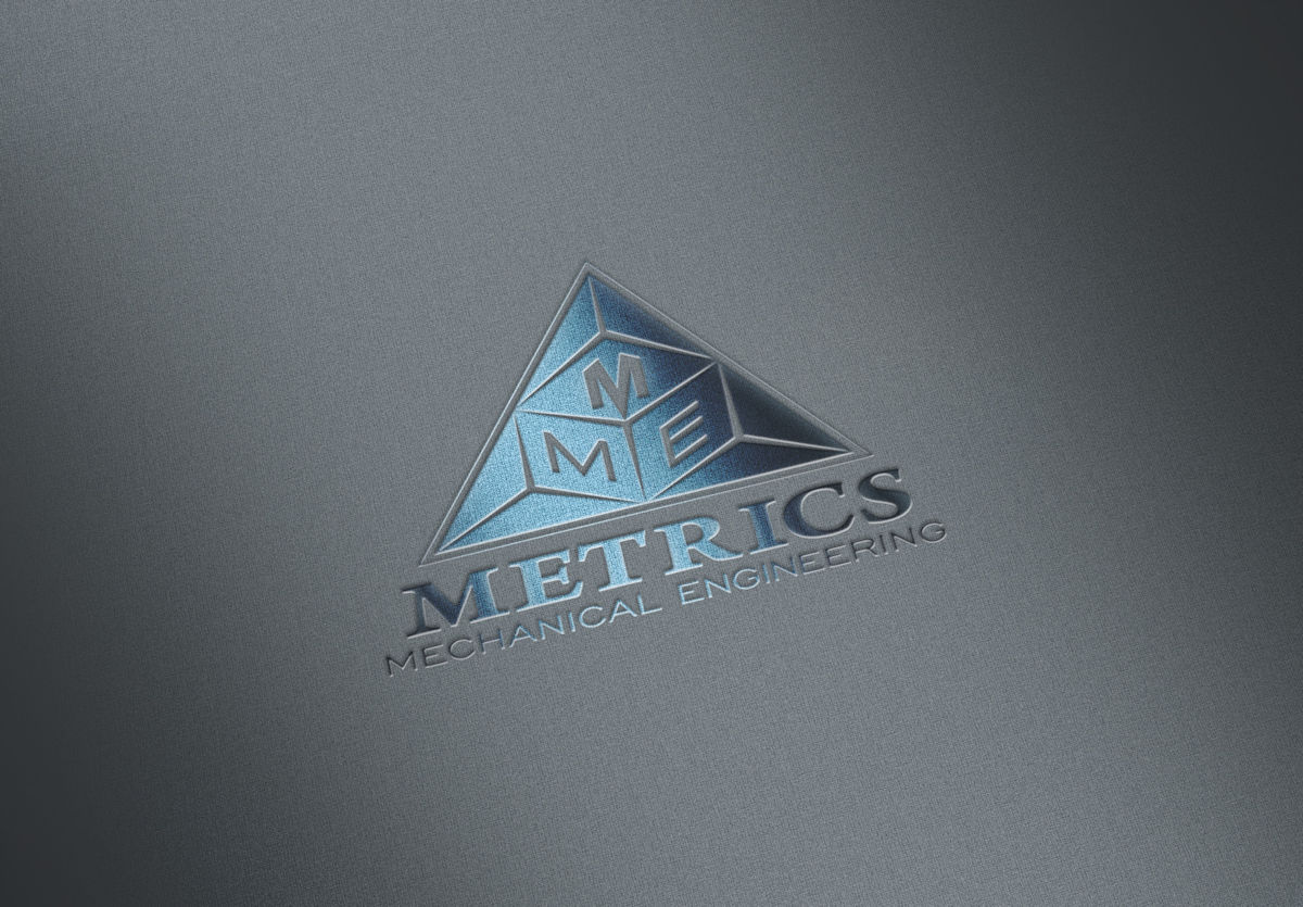 Logo Design by DadaVFC CreativeDesign for Metrics Mechanical Engineering | Design #18220662