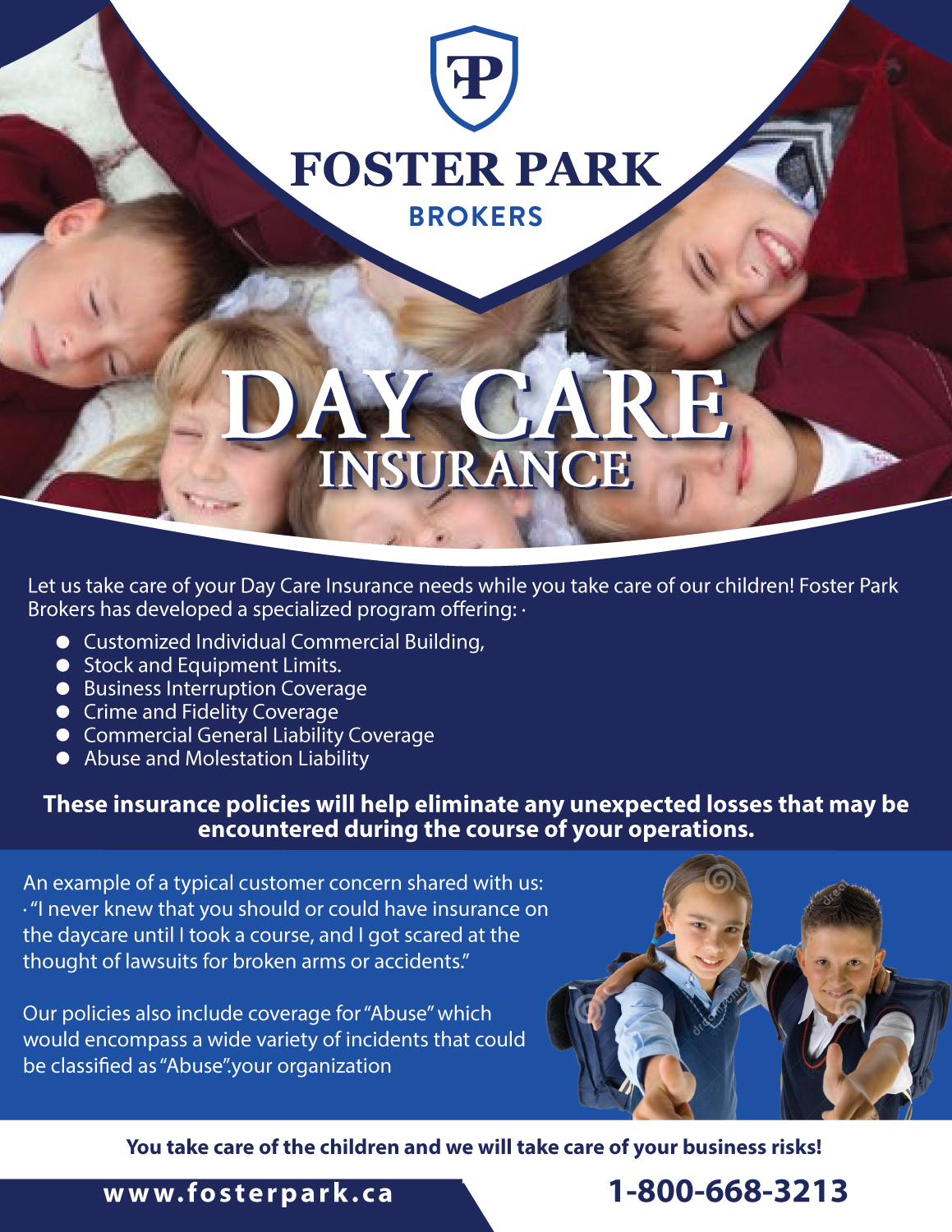 Diseño de Brochure por Impressive Sol para Foster Park Brokers Inc  | Diseño #18216824