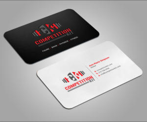 Fitness competition business needs a card design | Business Card Design by Designers Hub
