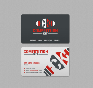 Business Card Design by INDIAN_Ashok for Competition Kit | Design: #18208454