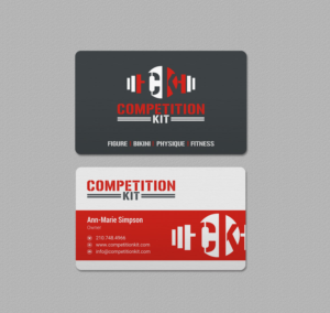 Business Card Design by INDIAN_Ashok for Competition Kit | Design: #18208456