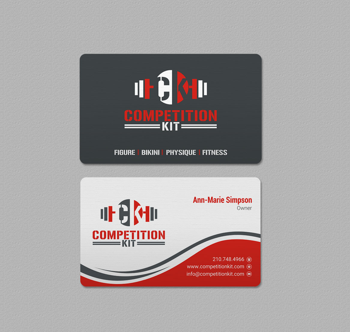 Business Card Design by INDIAN_Ashok for Competition Kit | Design #18208459