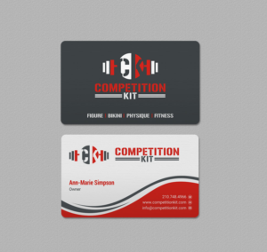 Business Card Design by INDIAN_Ashok for Competition Kit | Design: #18208460