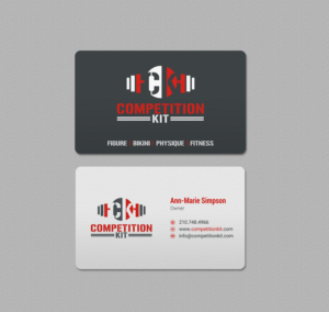 Business Card Design by INDIAN_Ashok for Competition Kit | Design: #18208461