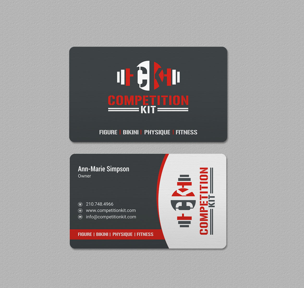 Business Card Design by INDIAN_Ashok for Competition Kit | Design #18208462
