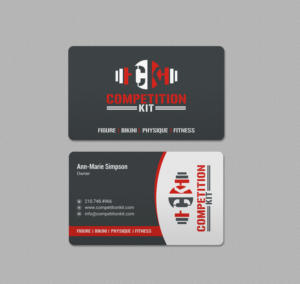 Business Card Design by INDIAN_Ashok for Competition Kit | Design: #18208462